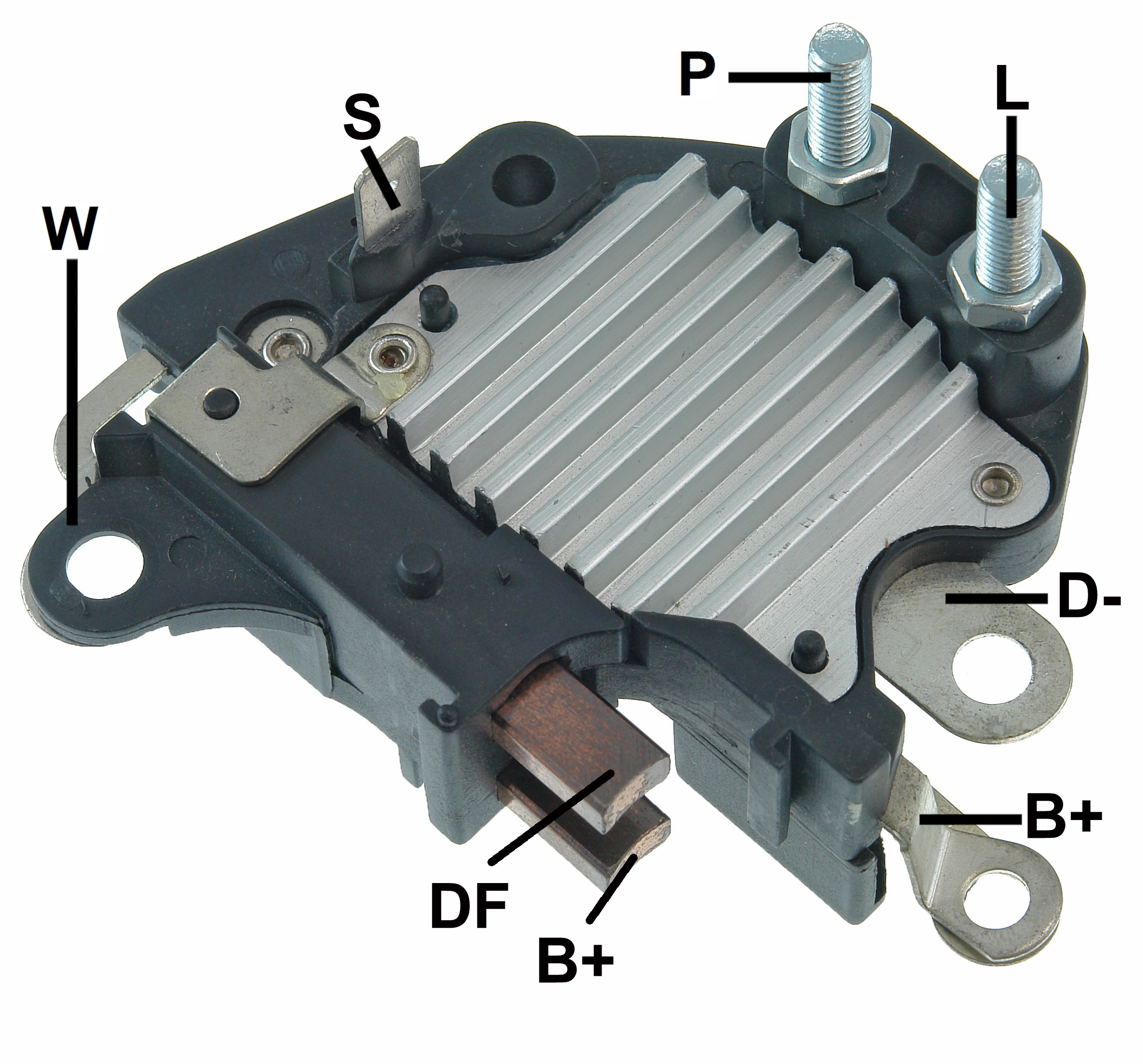Regulator, alternator GA132 GAUSS