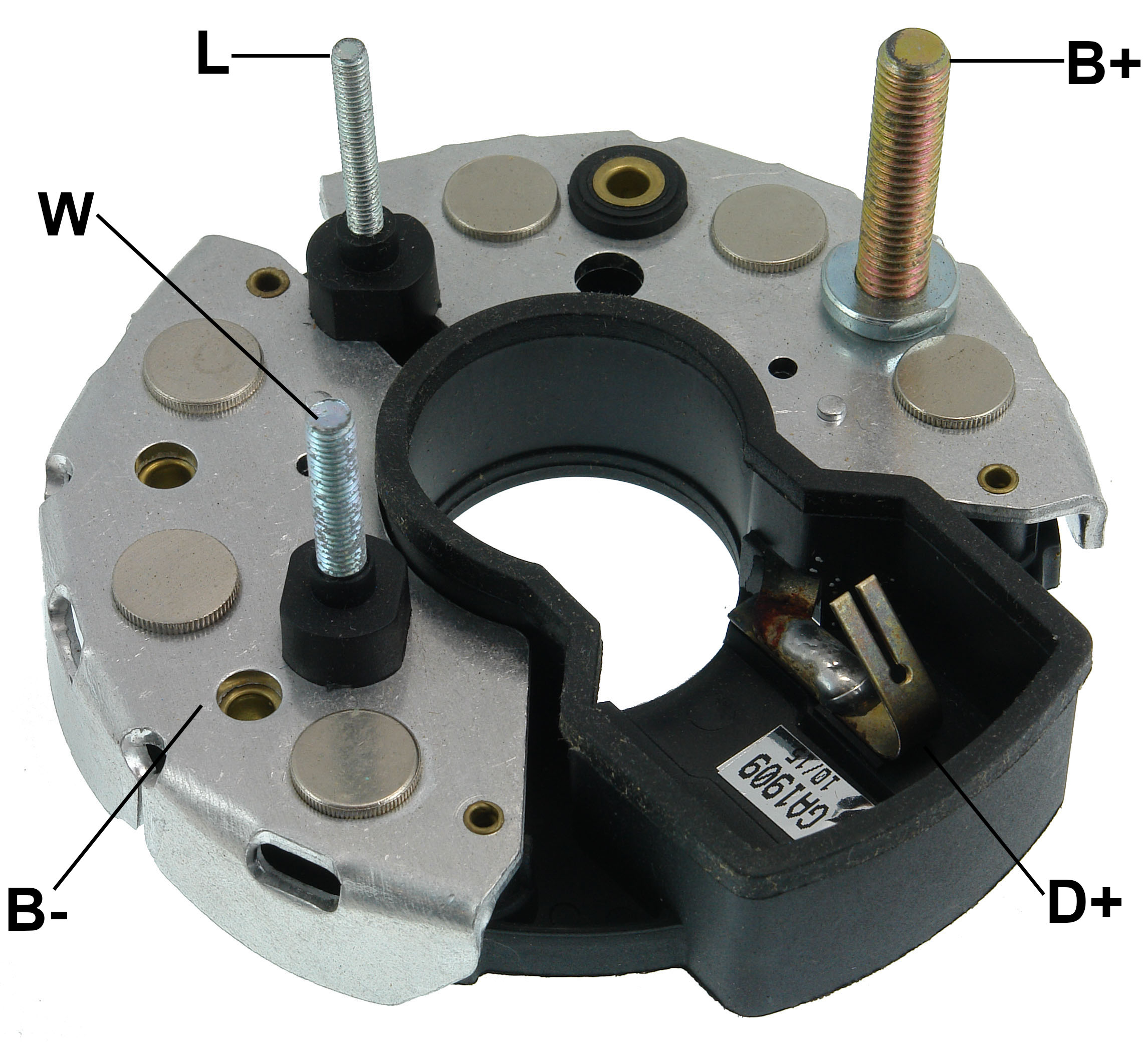 Punte diode GA1909 GAUSS