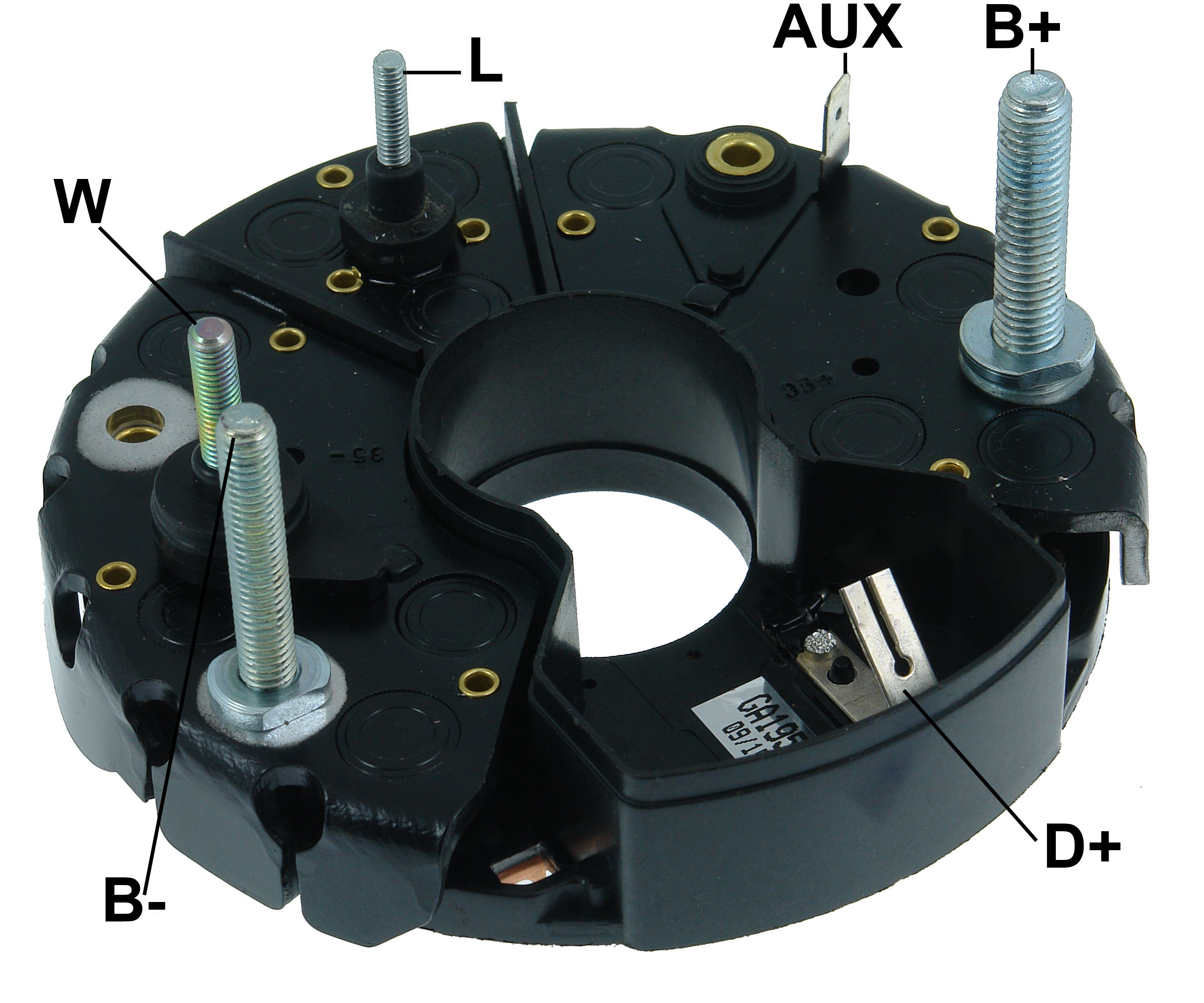 Punte diode GA1955 GAUSS
