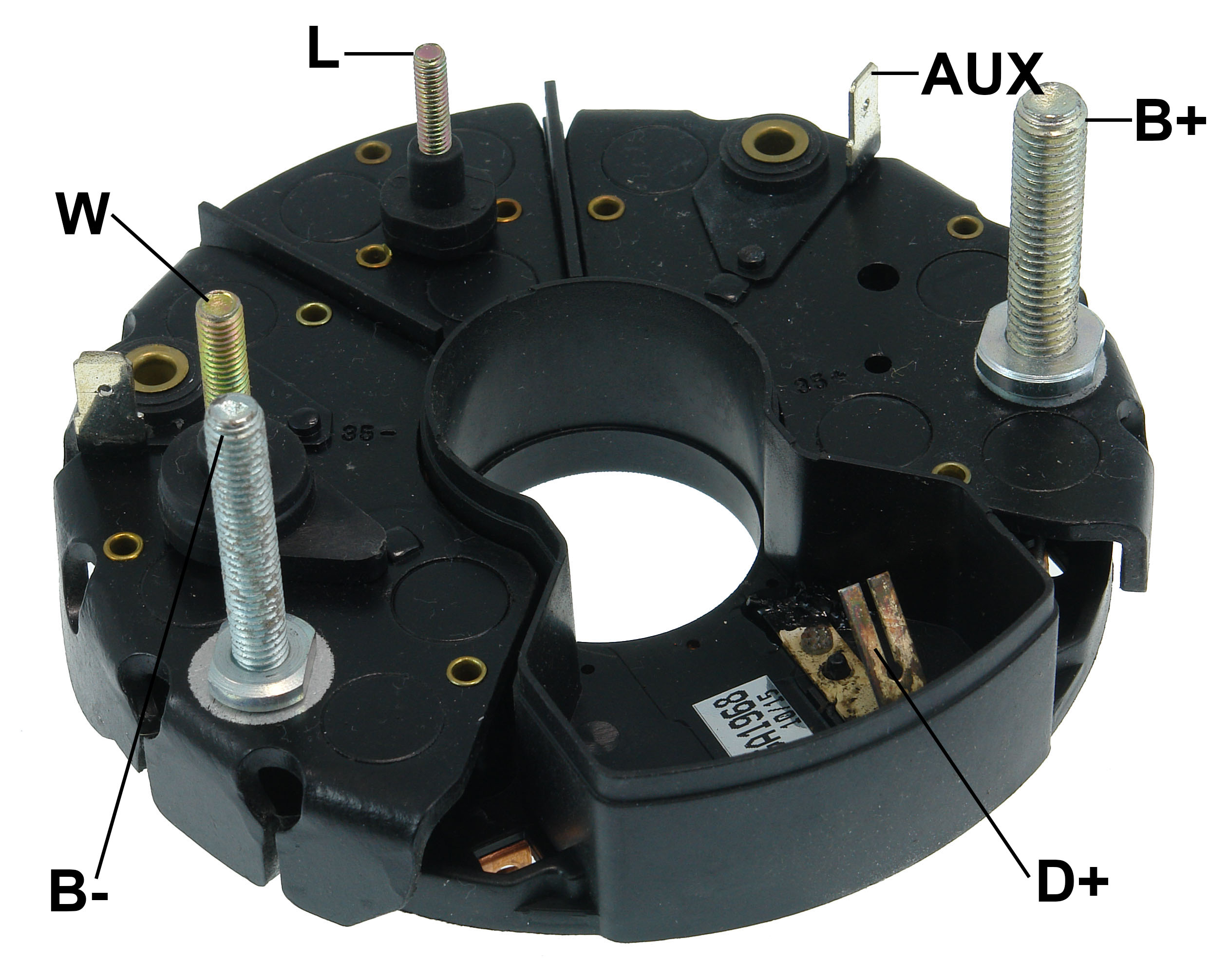 Punte diode GA1968 GAUSS