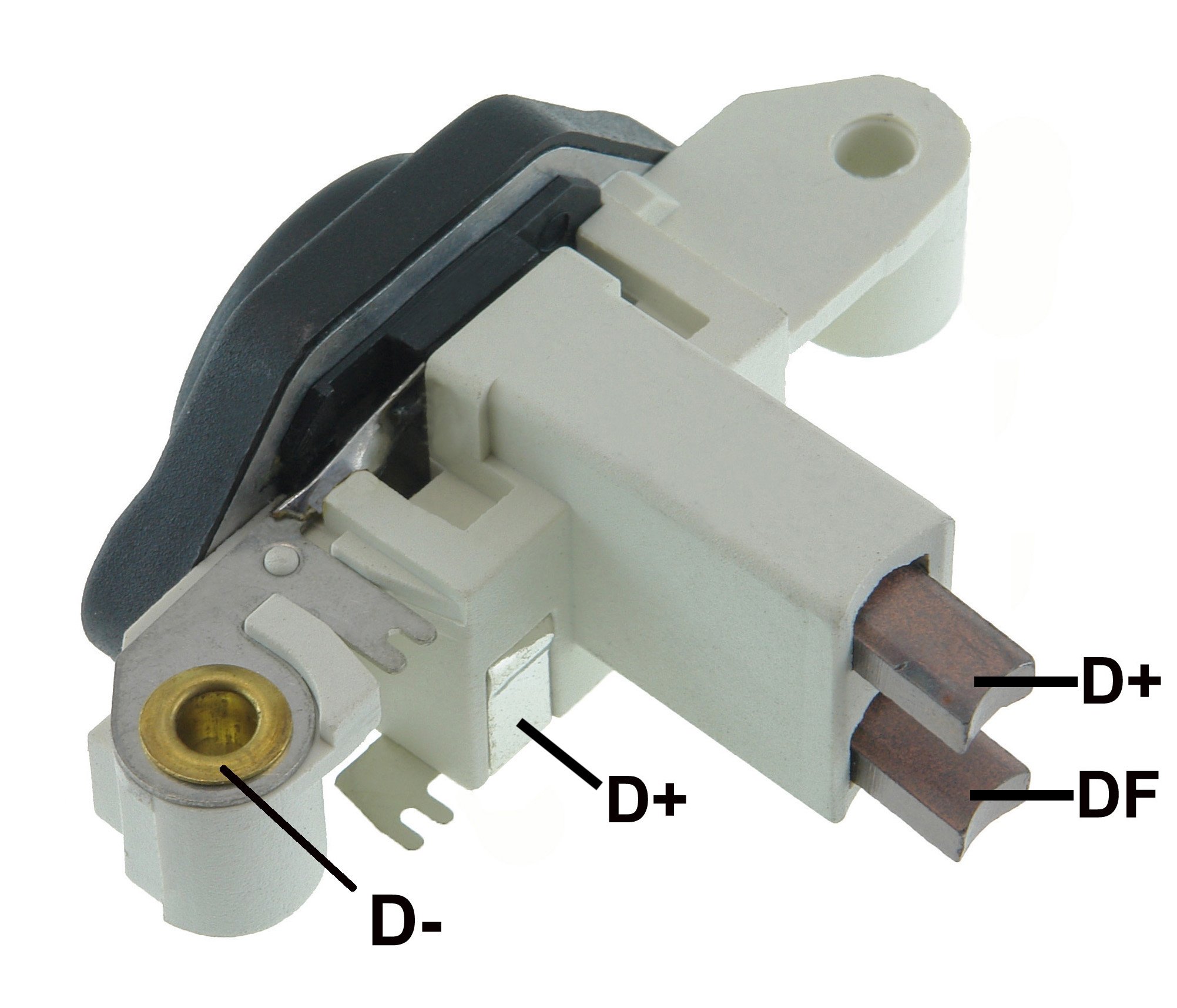 Regulator, alternator GA212 GAUSS