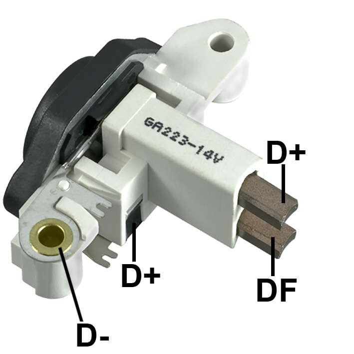 Regulator, alternator GA223 GAUSS
