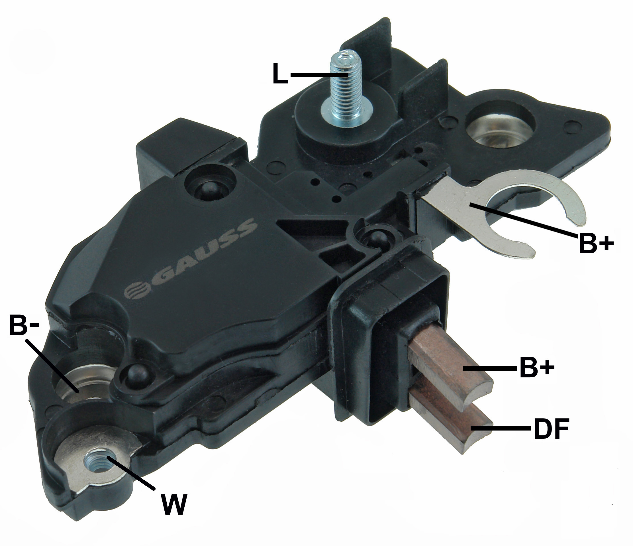 Regulator, alternator GA231 GAUSS