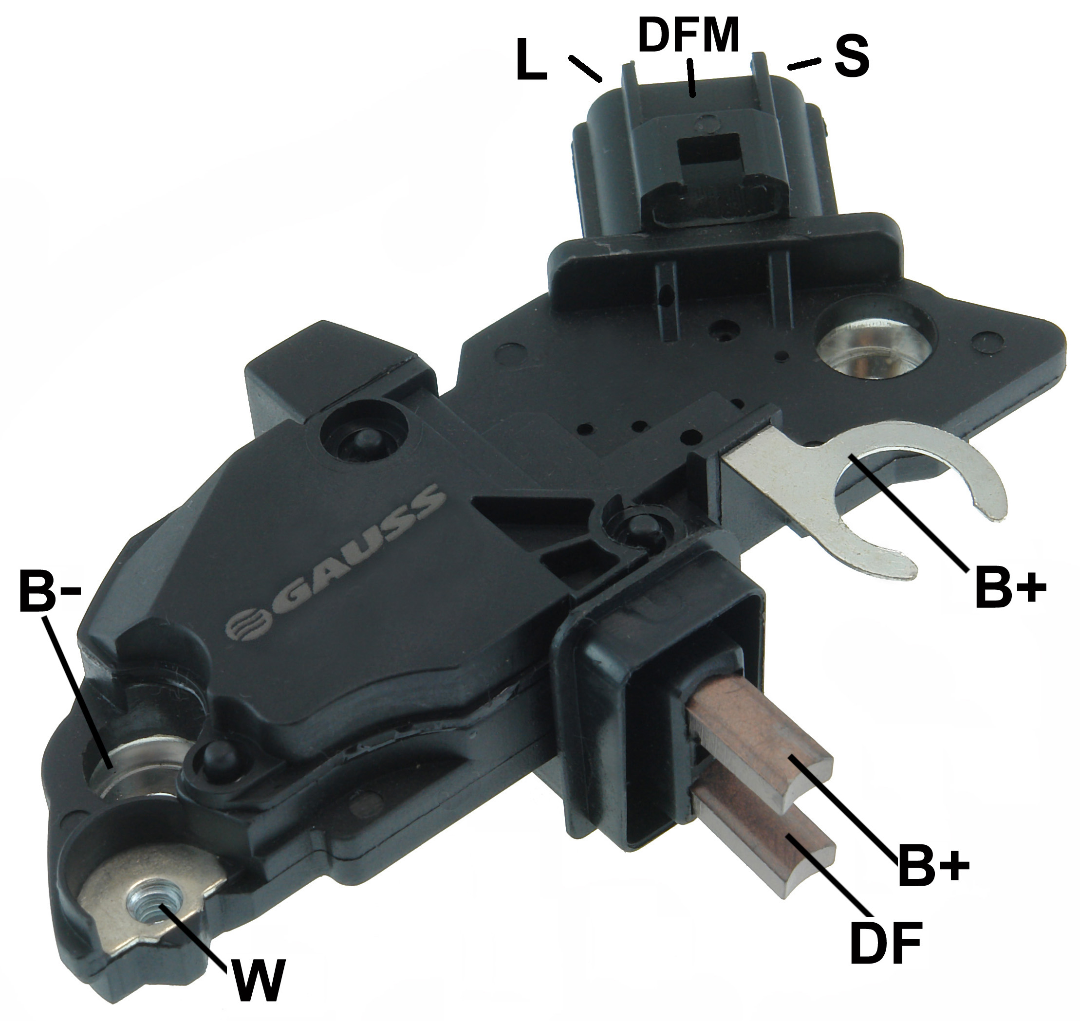 Regulator, alternator GA234 GAUSS