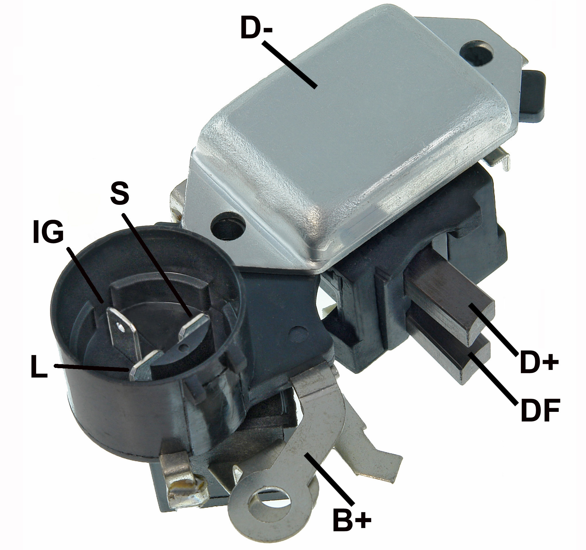 Regulator, alternator GA250 GAUSS