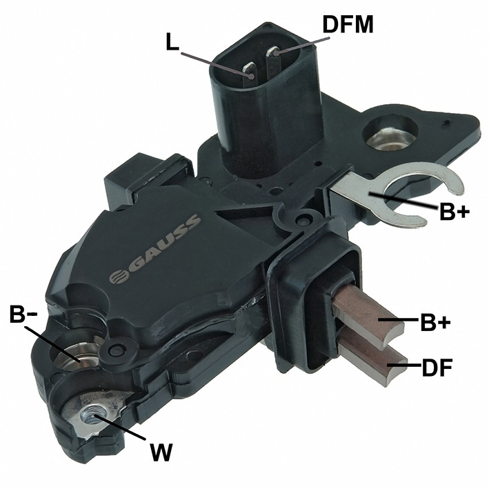 Regulator, alternator GA261 GAUSS