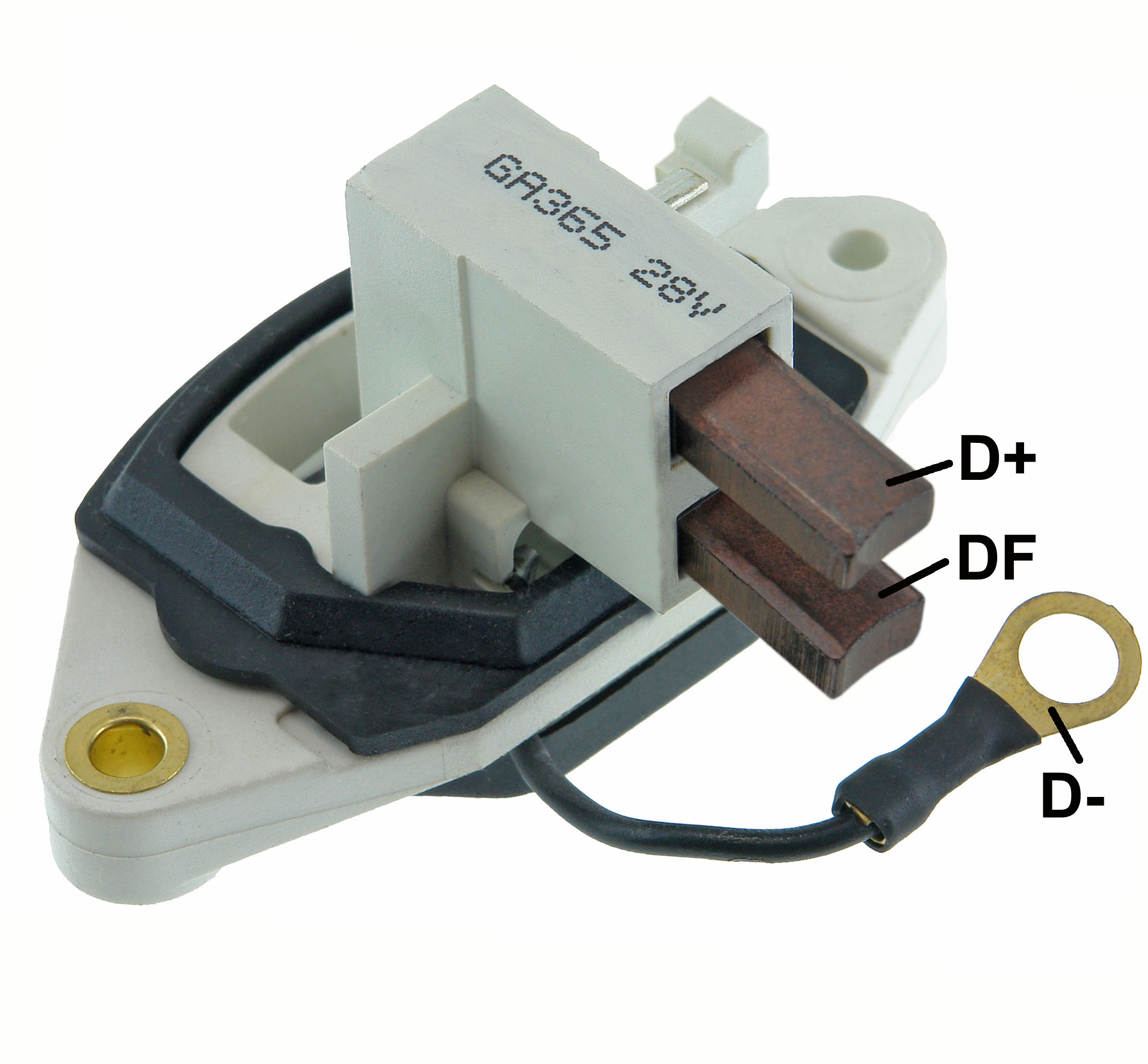 Regulator, alternator GA365 GAUSS