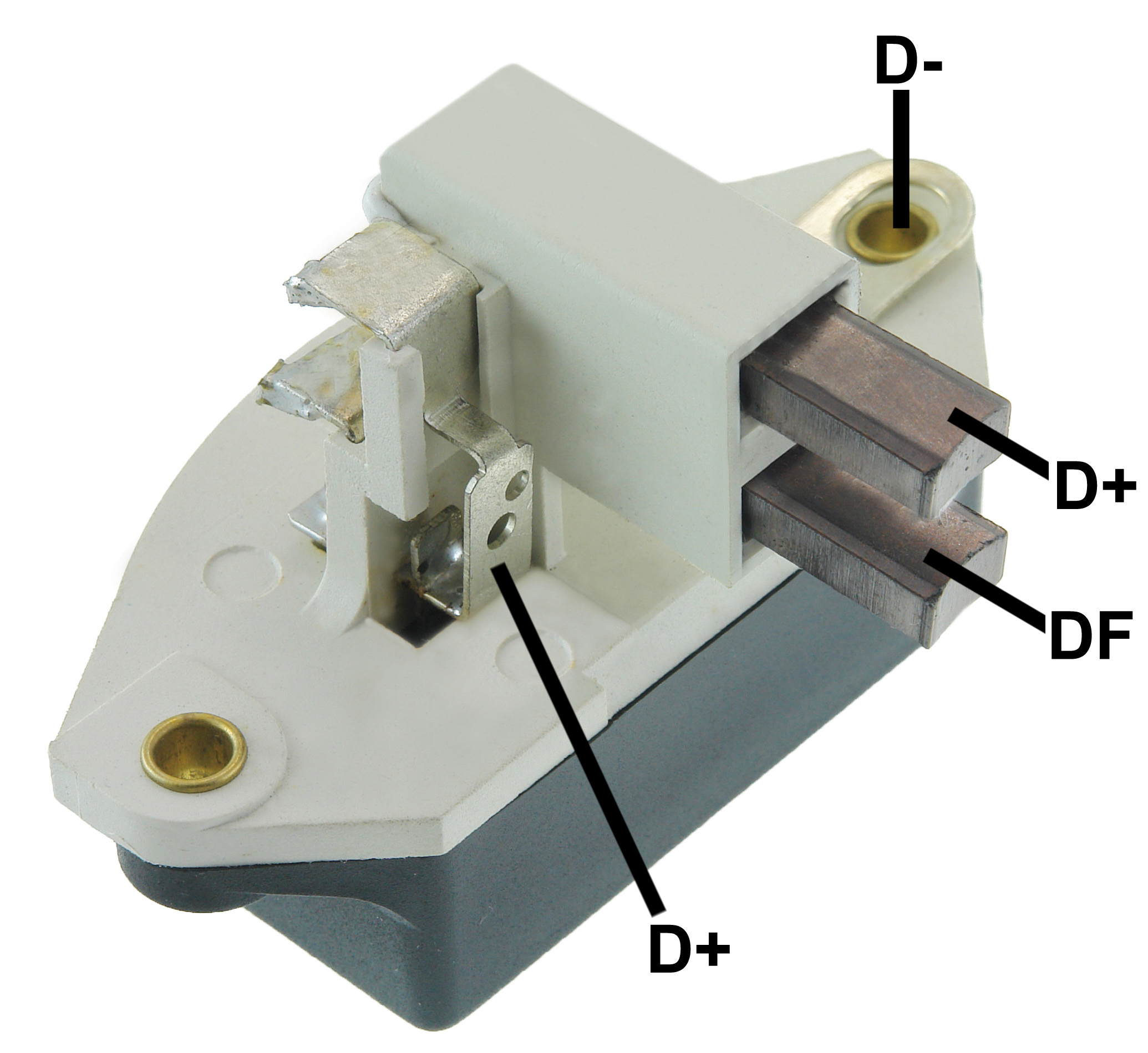 Regulator, alternator GA375 GAUSS