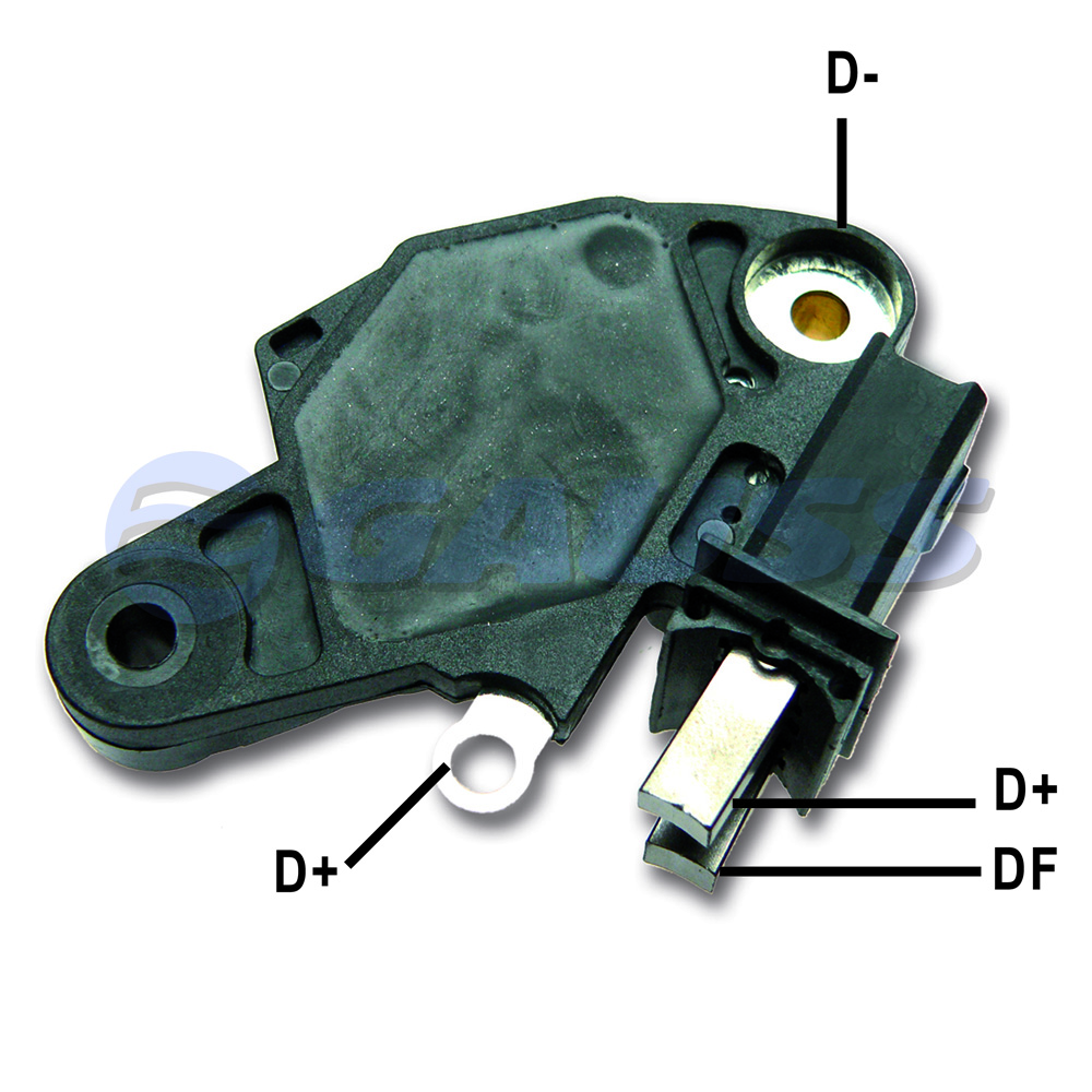 Regulator, alternator GA501 GAUSS