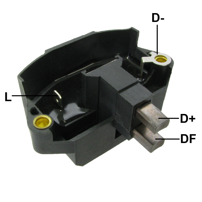 Regulator, alternator GA520 GAUSS