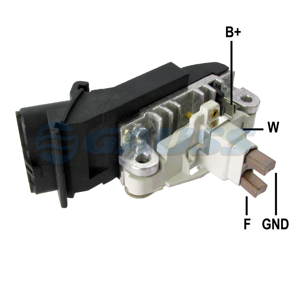 Regulator, alternator GA558 GAUSS