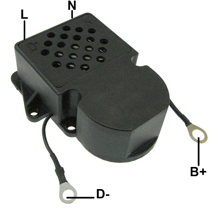 Regulator, alternator GA604 GAUSS
