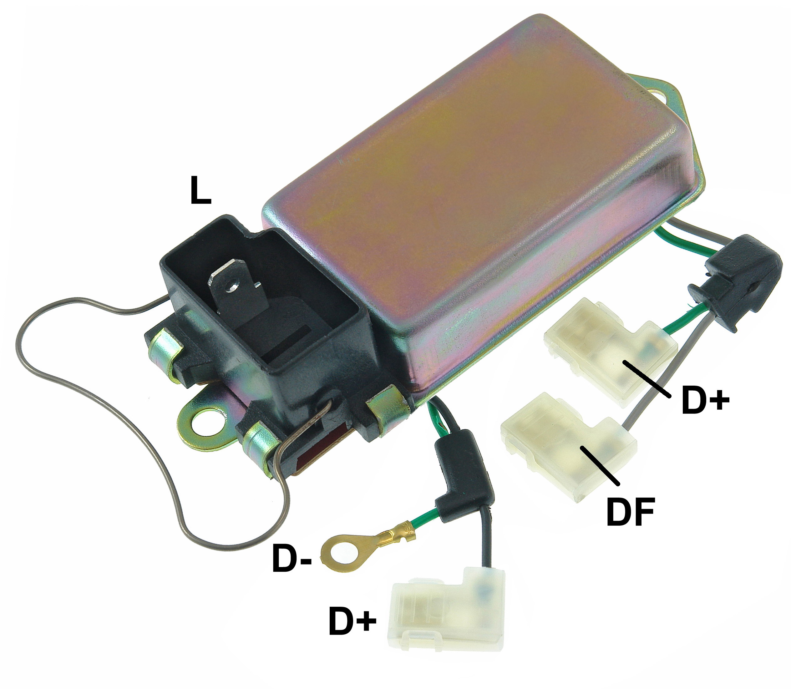 Regulator, alternator GA645 GAUSS