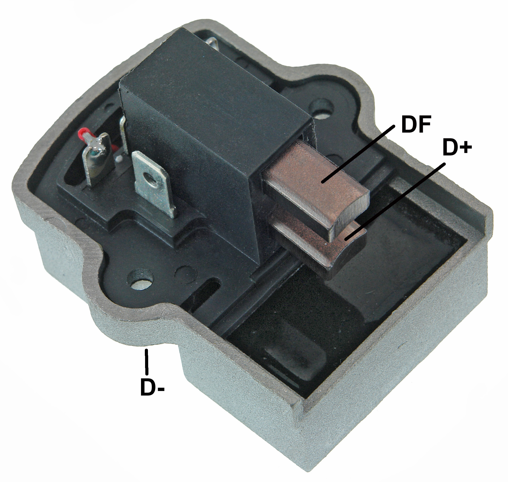 Regulator, alternator GA695 GAUSS