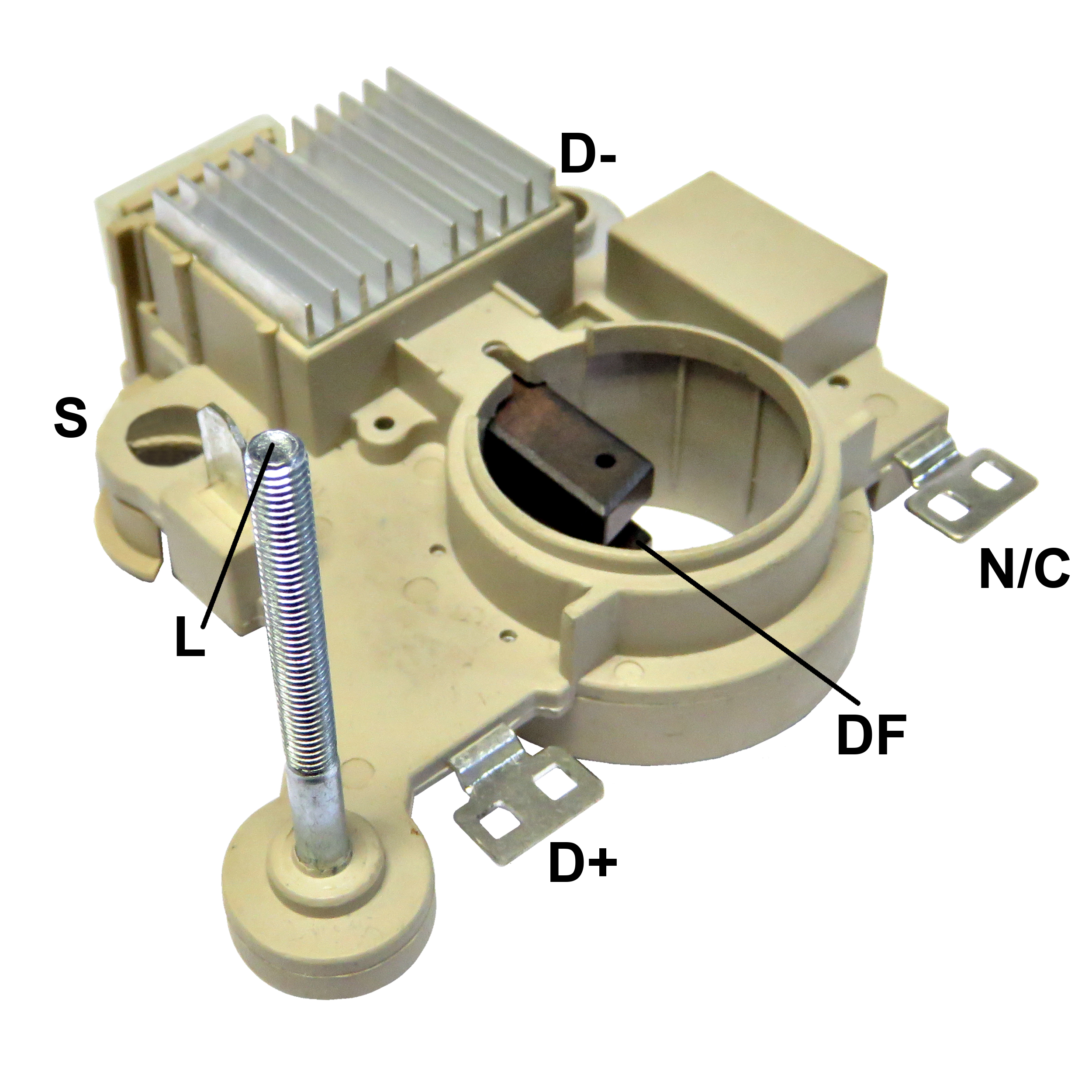 Regulator, alternator GA756 GAUSS