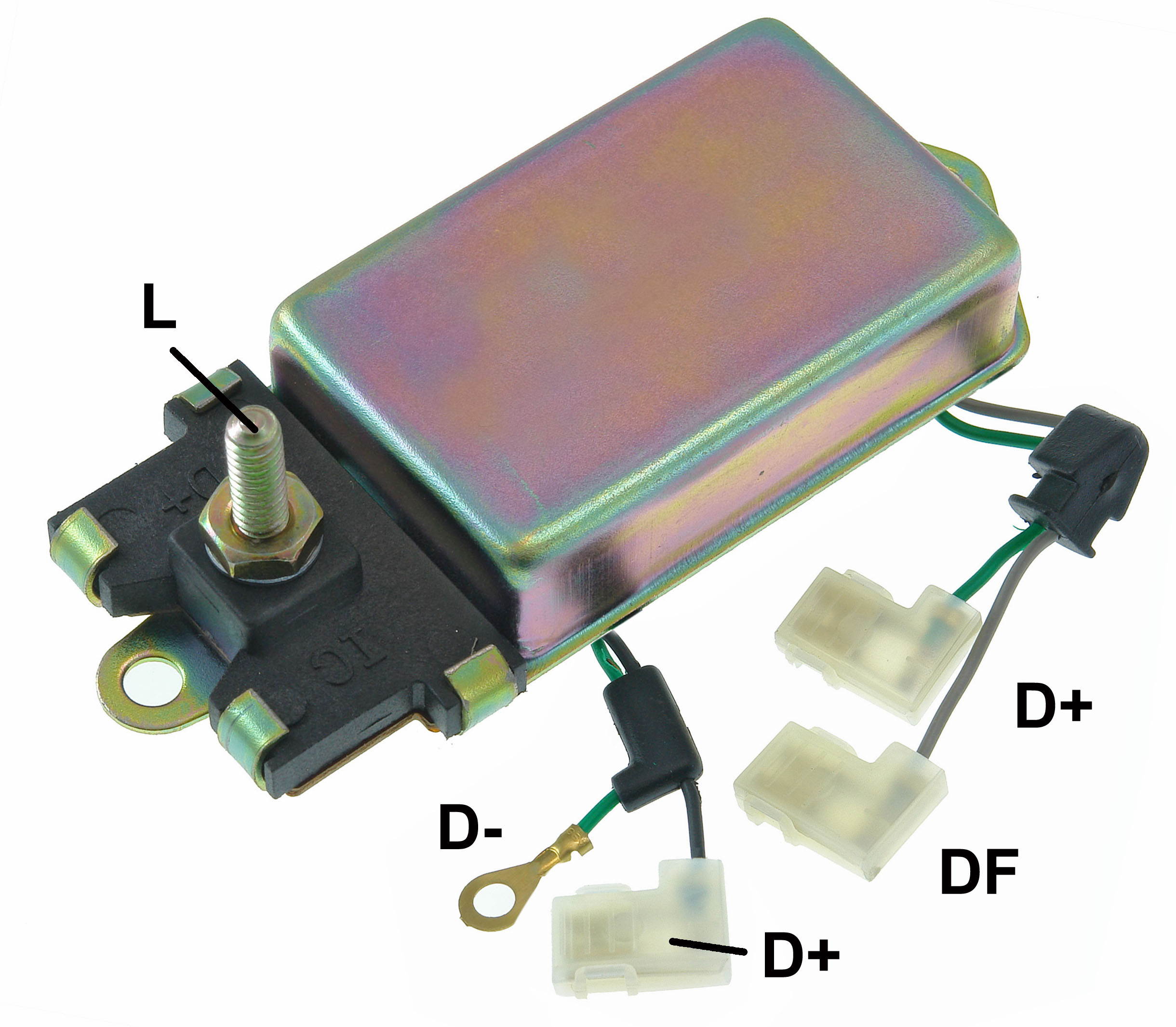 Regulator, alternator GA760 GAUSS