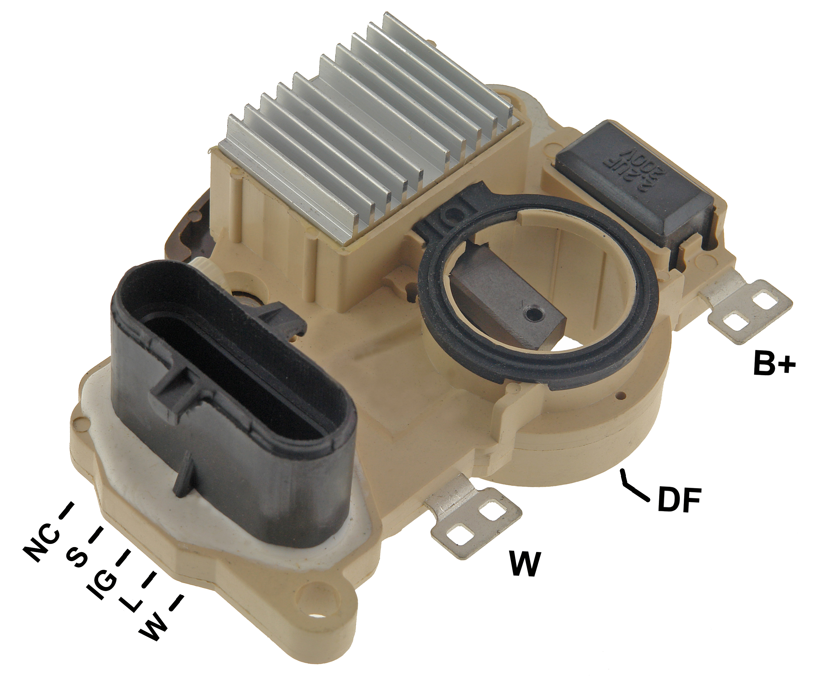 Regulator, alternator GA776 GAUSS