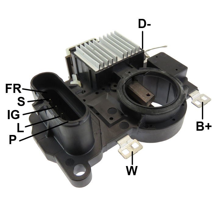 Regulator, alternator GA791 GAUSS
