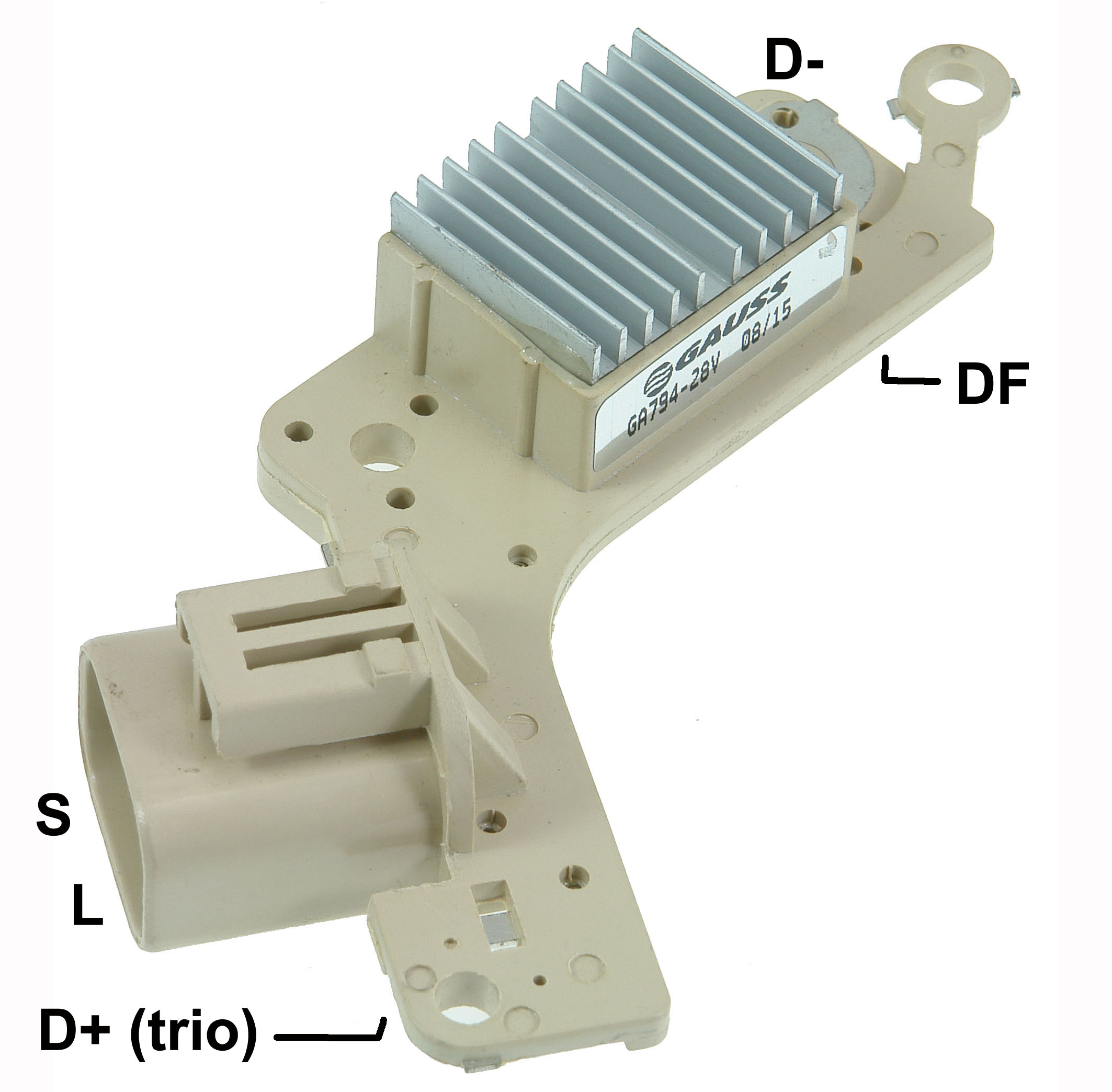Regulator, alternator GA794 GAUSS