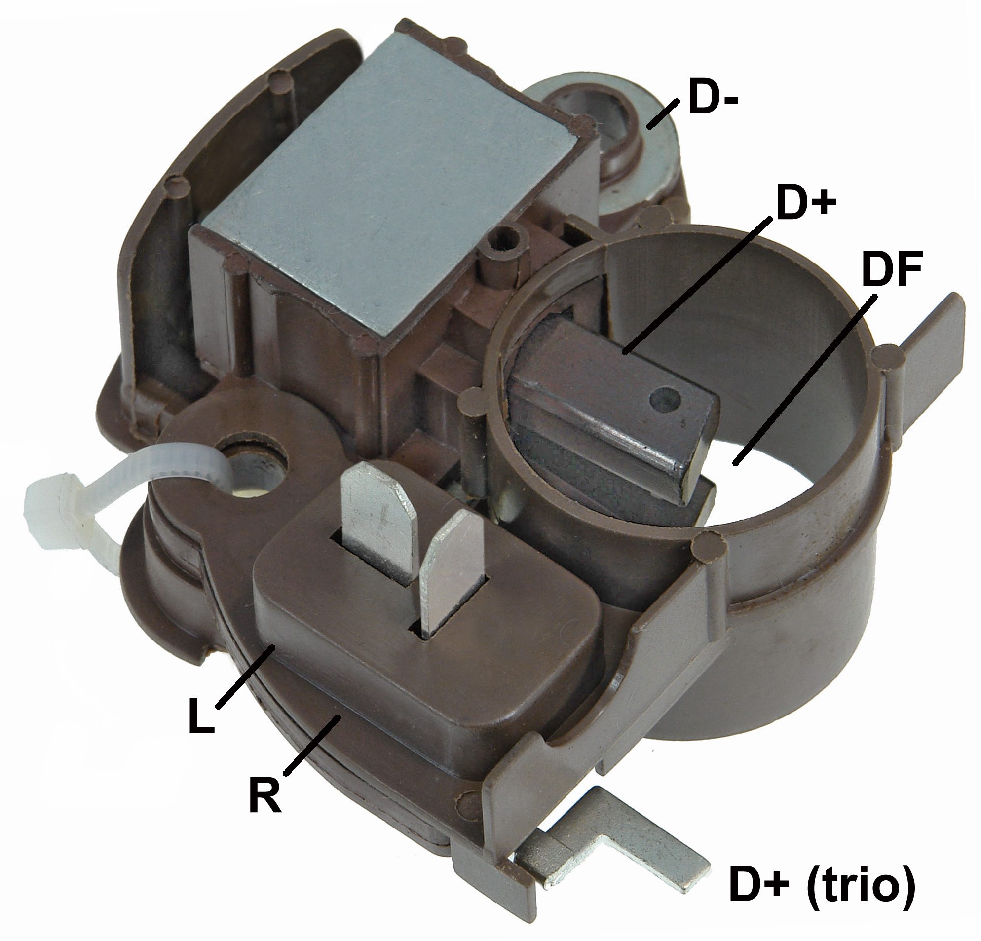 Regulator, alternator GA800 GAUSS