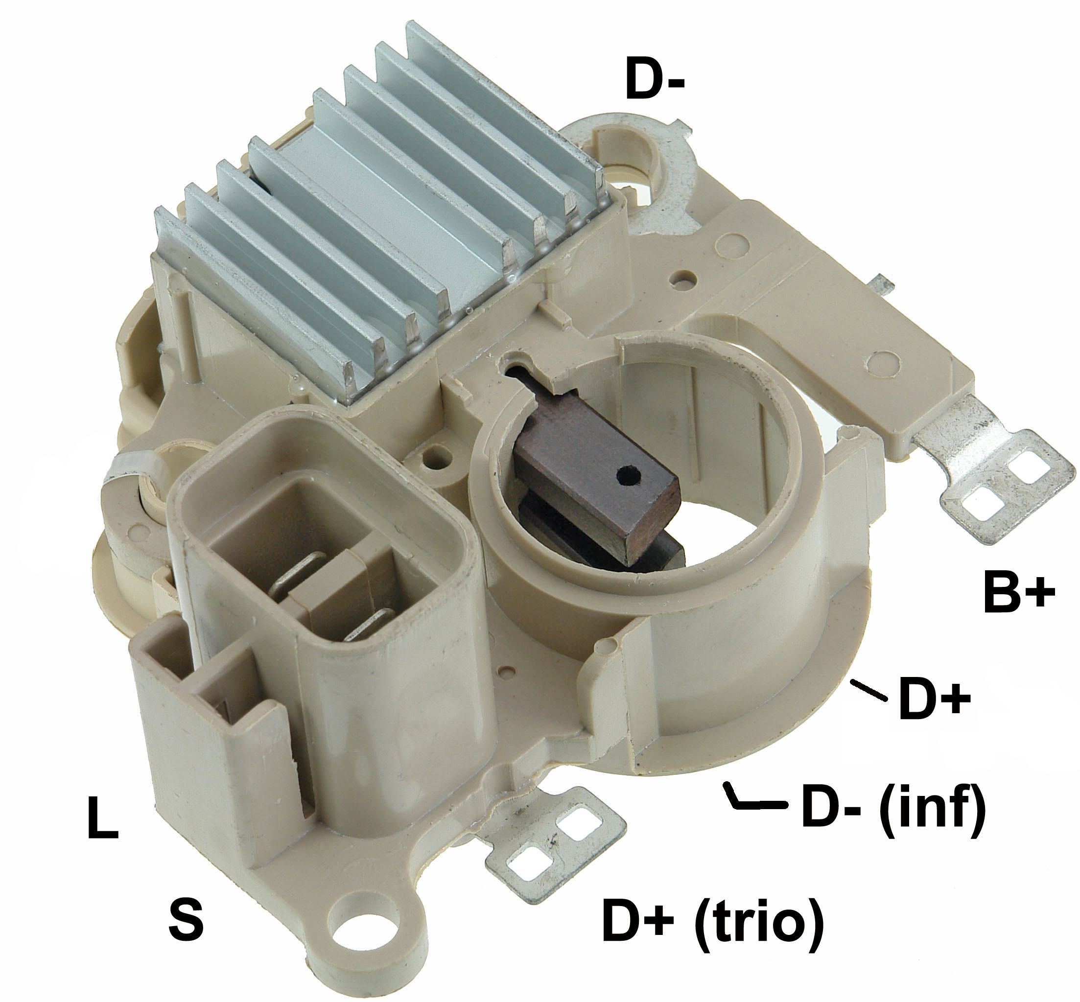 Regulator, alternator GA801 GAUSS