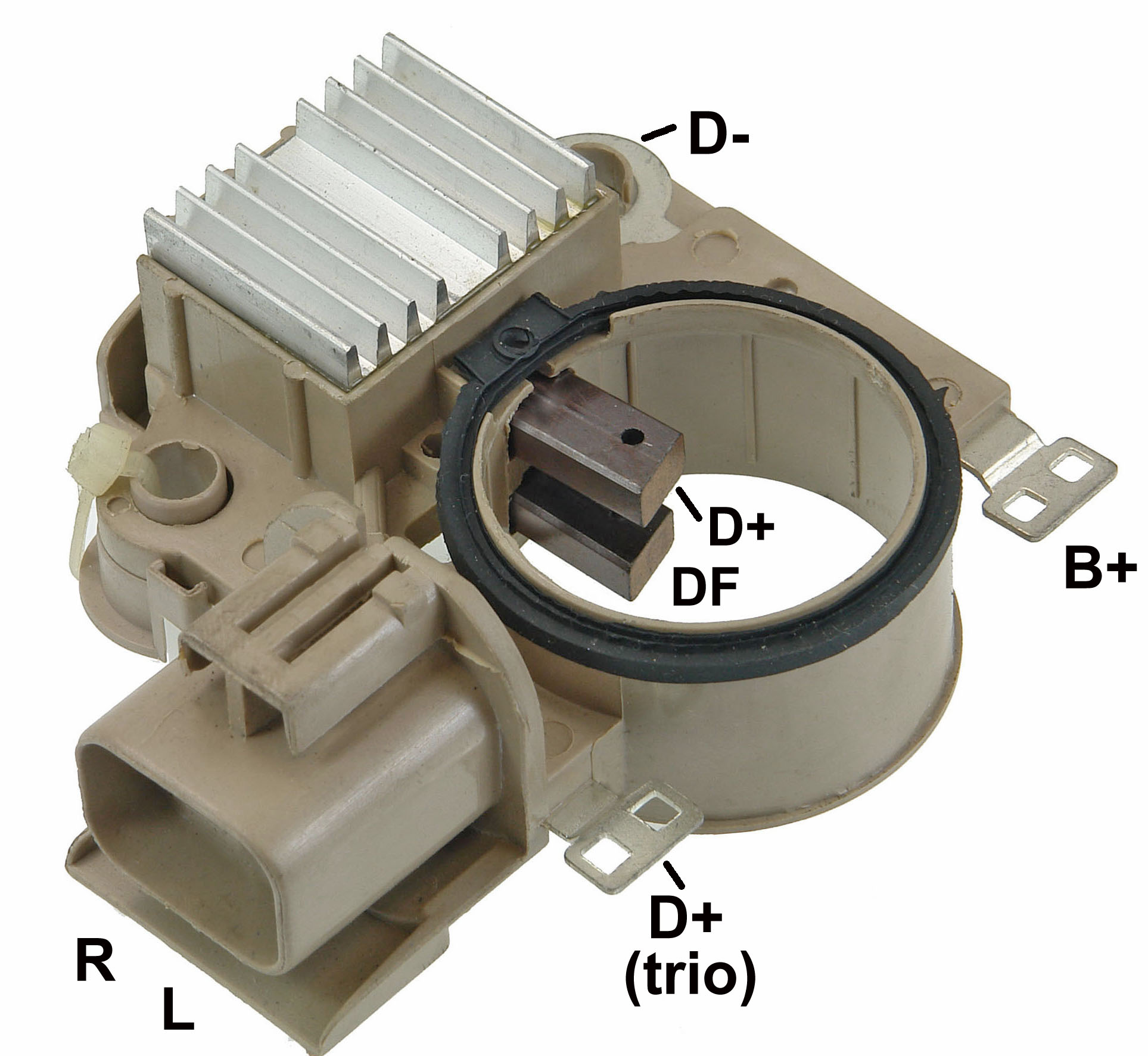 Regulator, alternator GA808 GAUSS