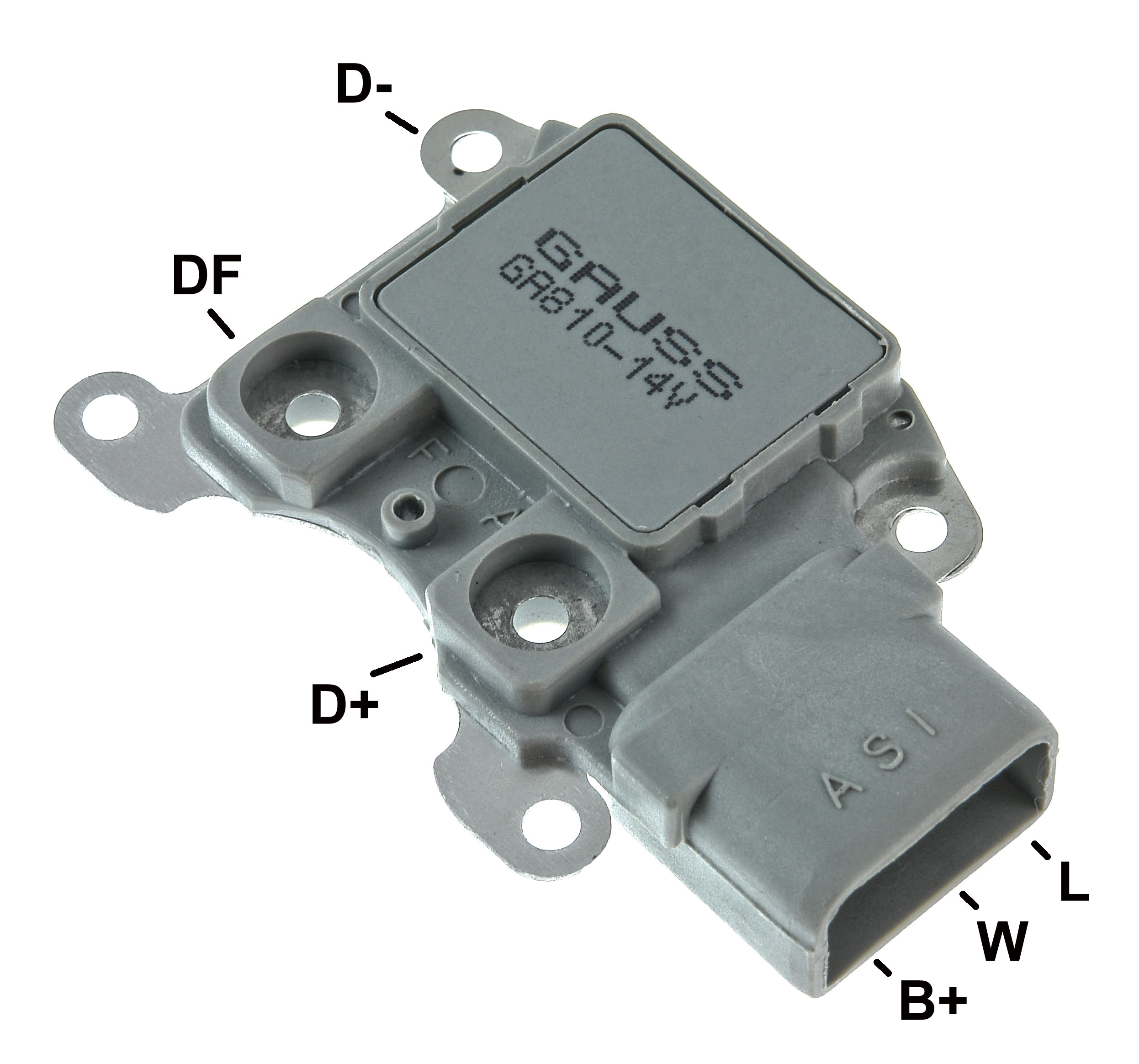 Regulator, alternator GA810 GAUSS
