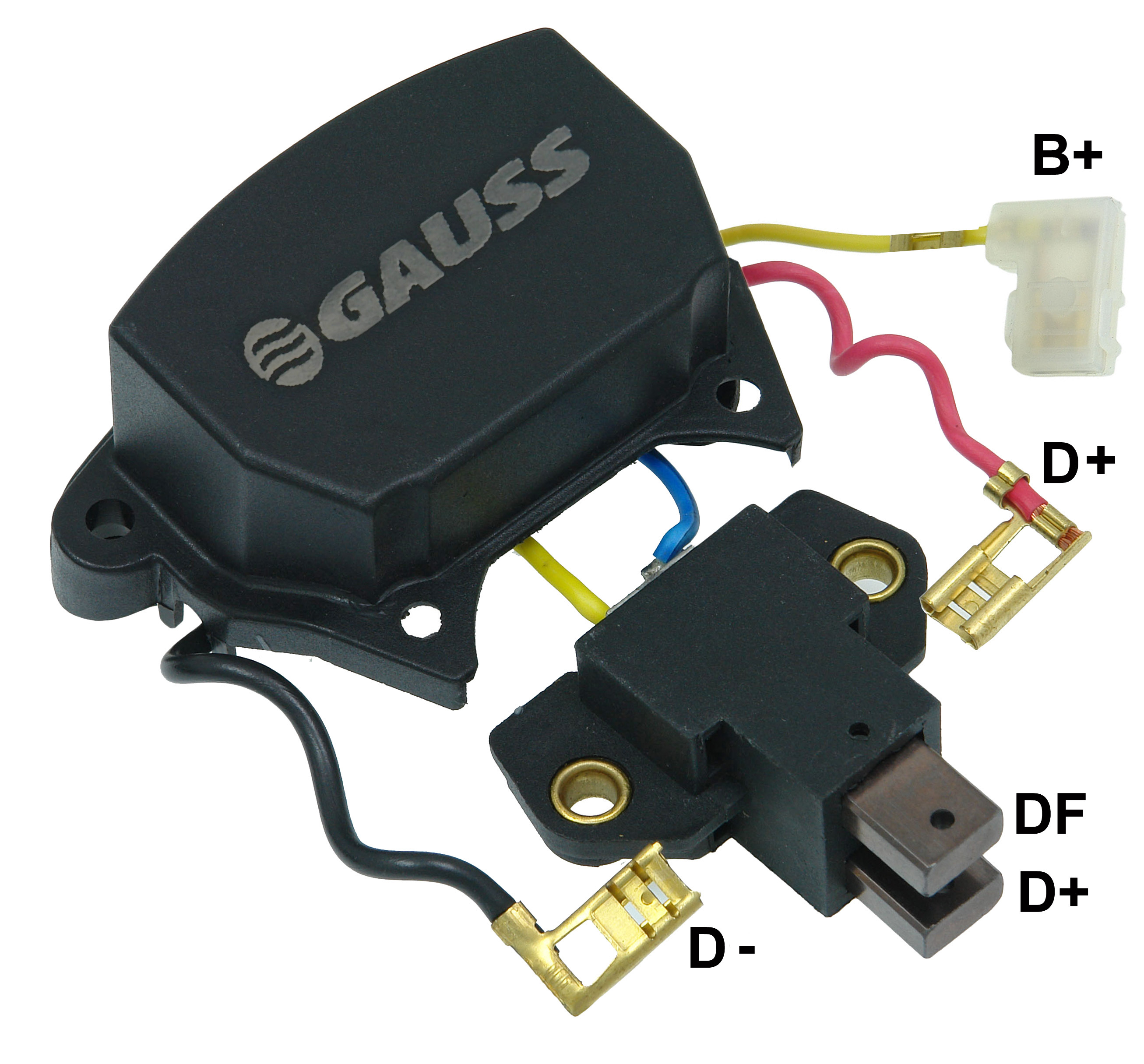 Regulator, alternator GA928 GAUSS