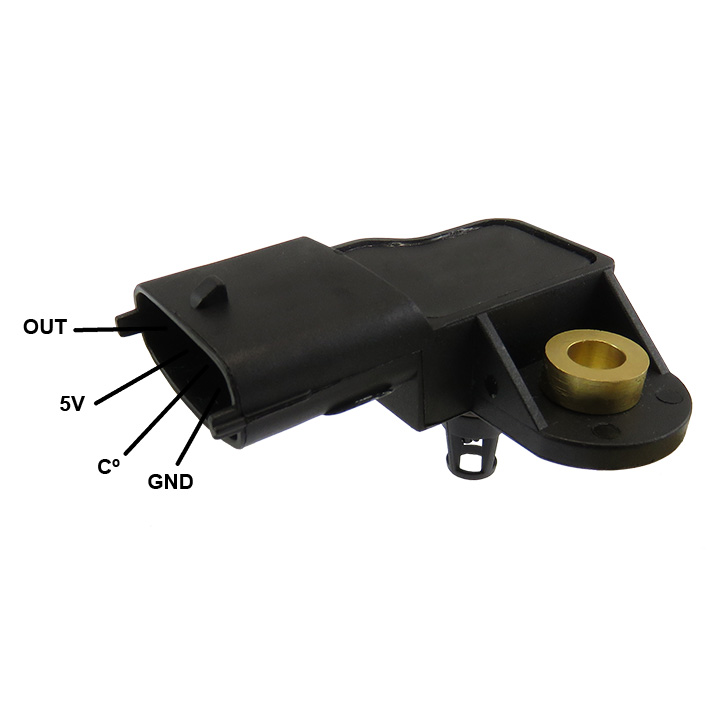 Senzor, presiune galerie admisie GI3576 GAUSS