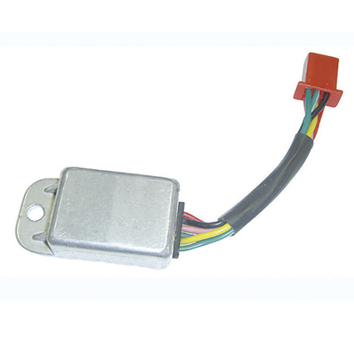 Regulator, alternator GM10019 GAUSS