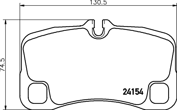 set placute frana,frana disc 2415404 TEXTAR