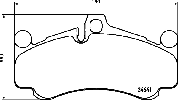 set placute frana,frana disc 2464101 TEXTAR