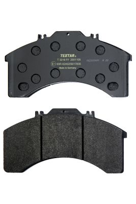 Set placute frana,frana disc 2901105 TEXTAR