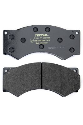 set placute frana,frana disc 2901703 TEXTAR