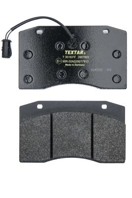 Set placute frana,frana disc 2907503 TEXTAR