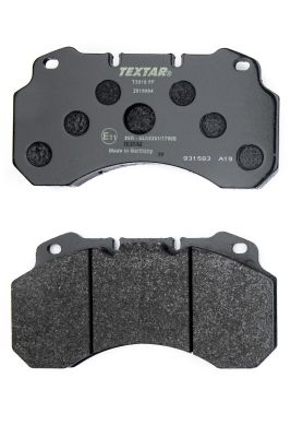 Set placute frana,frana disc 2910004 TEXTAR
