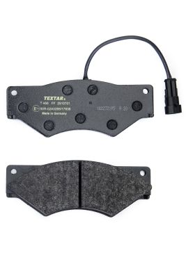 set placute frana,frana disc 2910701 TEXTAR