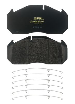 Set placute frana,frana disc 2911307 TEXTAR