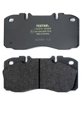 Set placute frana,frana disc 2912204 TEXTAR