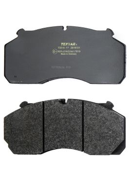 set placute frana,frana disc 2915001 TEXTAR
