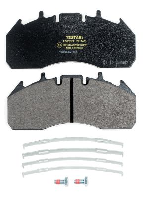 Set placute frana,frana disc 2917401 TEXTAR