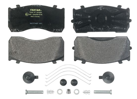 Set placute frana,frana disc 2918303 TEXTAR