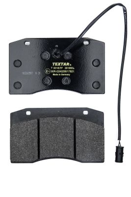 set placute frana,frana disc 2918602 TEXTAR