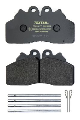 Set placute frana,frana disc 2925601 TEXTAR