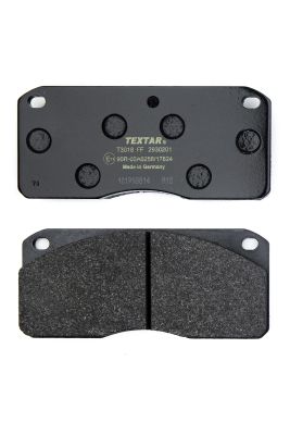 Set placute frana,frana disc 2930201 TEXTAR