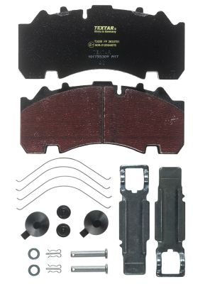 Set placute frana,frana disc 2930701 TEXTAR