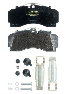 Set placute frana,frana disc 2933102 TEXTAR