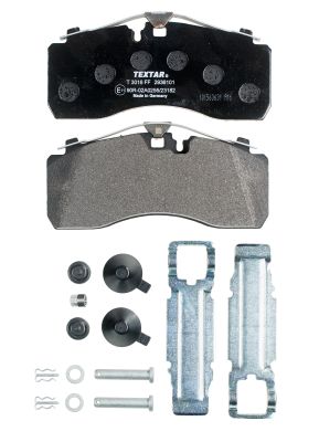 Set placute frana,frana disc 2936101 TEXTAR