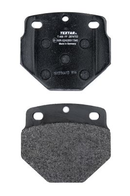 Set placute frana,frana disc 2974703 TEXTAR