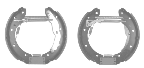 Set saboti frana 84044001 TEXTAR